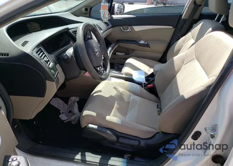 2014 Honda Civic Ex from USA, damaged, VIN 19XFB2F8XEE007789